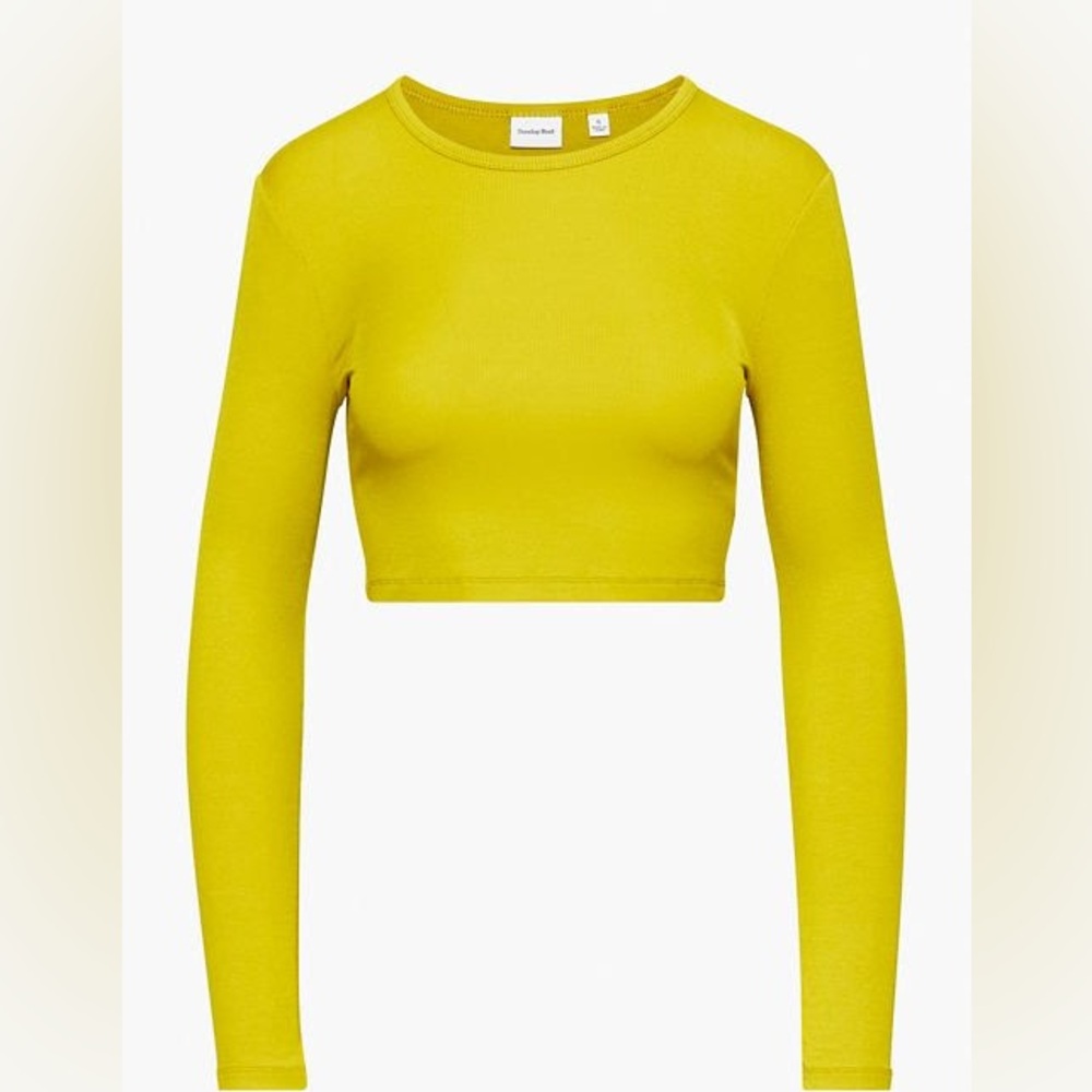 Sunday Best BLISS CROPPED LONGSLEEVE Aritzia